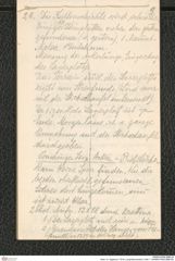 Seite 14, Tagebuch "1919 | Lang-Mannersdorf | Heft 1" (NHMW-PRAE-BBB-09)